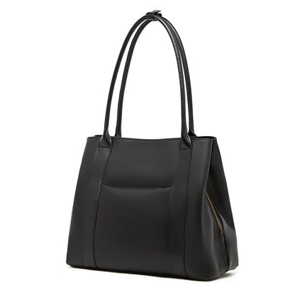 Women's Structured Executive Genuine Leather Bag