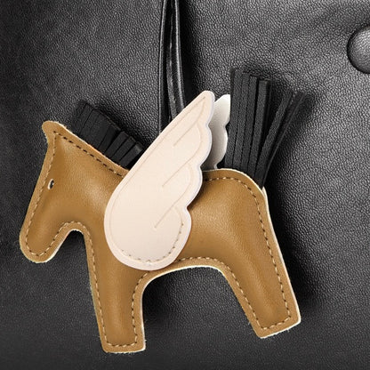 Elegant Minimalist Genuine Leather Bag - Vintage Boston Shoulder Tote with Charm