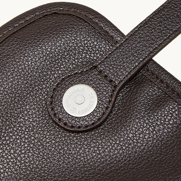 Vintage Flap Messenger Genuine Leather Bag - Large Capacity Versatile 2-Way Carry Satchel