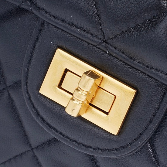 Damen-Umhängetasche mit gestepptem Karomuster und Kettenverschluss, kleine quadratische Tasche