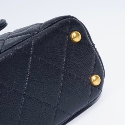 Damen-Umhängetasche mit gestepptem Karomuster und Kettenverschluss, kleine quadratische Tasche