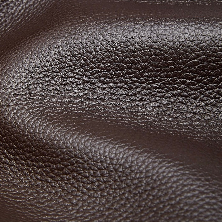 Urban Moto Genuine Leather Bag - Edgy Pebbled Shoulder Hobo with Tassels