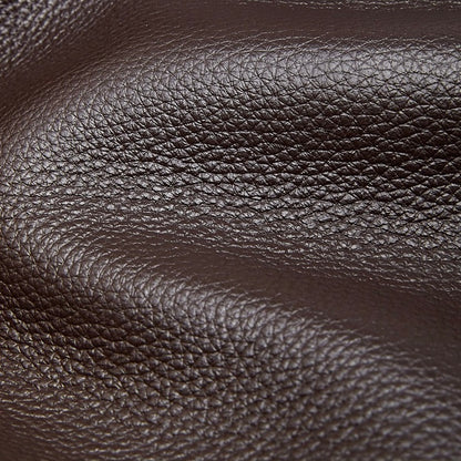 Urban Moto Genuine Leather Bag - Edgy Pebbled Shoulder Hobo with Tassels