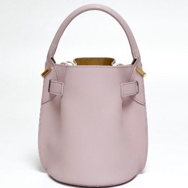 Stylish Exquisite Women's Genuine Leather Mini Bucket Crossbody Handbag