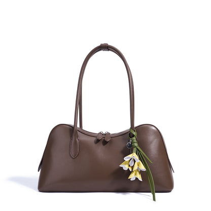 Vielseitige Anhänger Nische Casual Große Kapazität Single Schultertasche