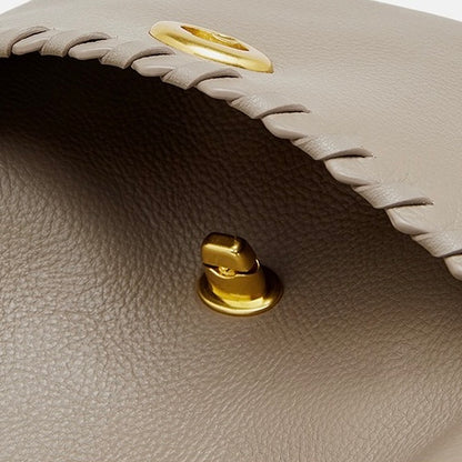 Damen Echtleder Neue Bucket Fringe Handtasche Umhängetasche