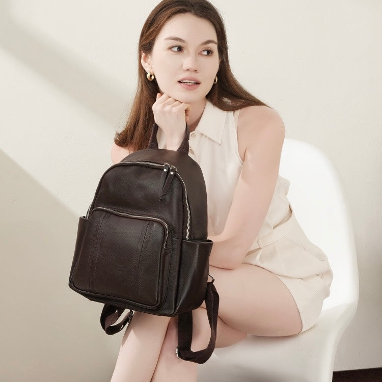 Stylish Large Capacity Soft Leather Multifunctional Women's Genuine Le – VELOISSE Stylish Large Capacity Soft Leather Multifunctional Women's Genuine Le – VELOISSE