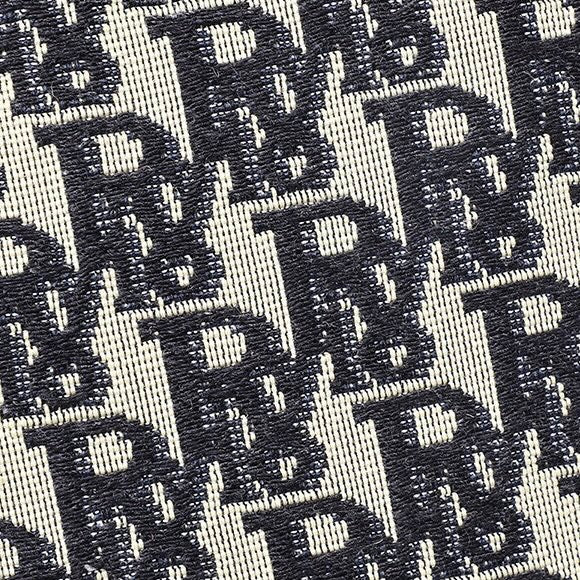 Monogram Jacquard Half-Moon Crossbody Bag