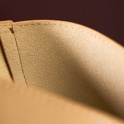 Sac seau surdimensionné en cuir véritable pour femme, à bandoulière et à bandoulière