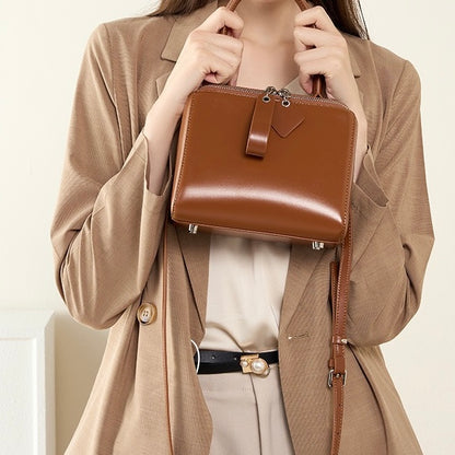 Women’s Genuine French Inspired Chic & Niche Crossbody Bag