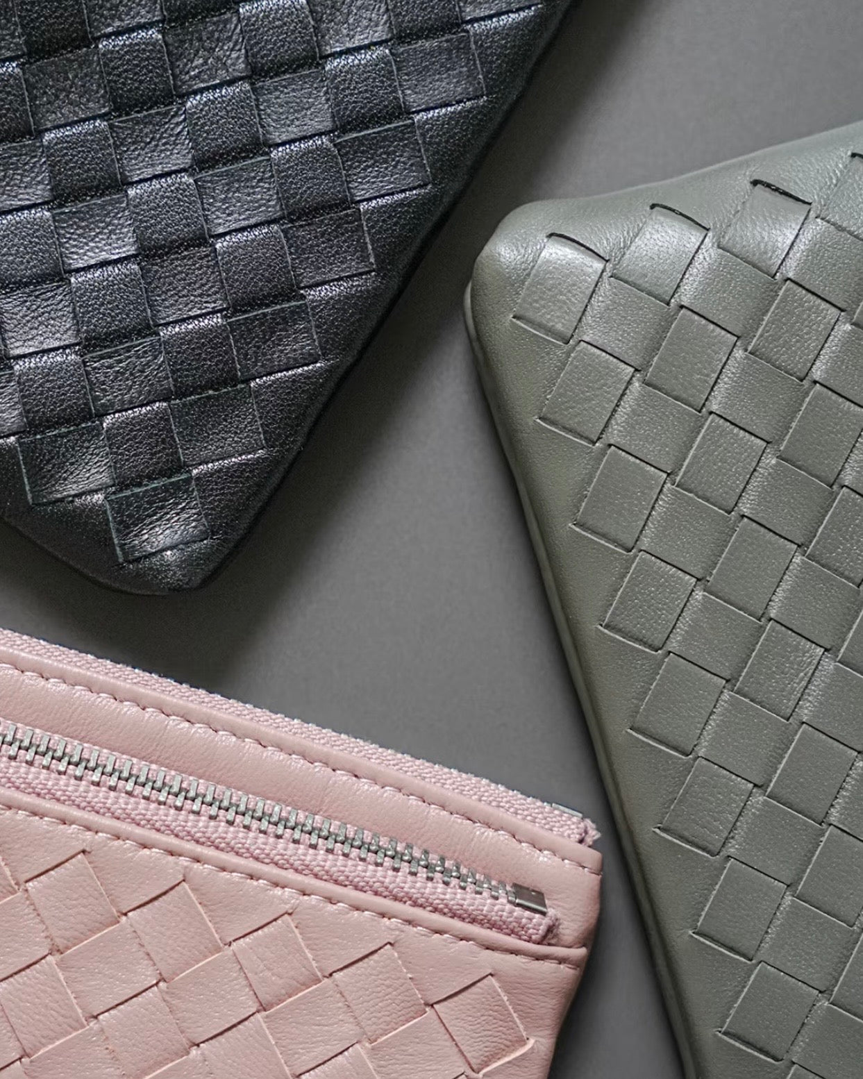 Étui à cartes compact ultra-fin en cuir pleine fleur (multiples emplacements pour cartes)