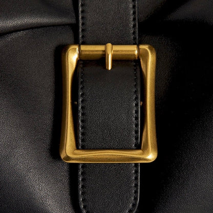 2025 Spring New Women’s Genuine Leather Handheld & Underarm Baguette Bag