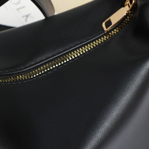 Women's Genuine Leather Underarm Bag - Large Capacity Crossbody Shoulder Bag for Spring Summer Commuting