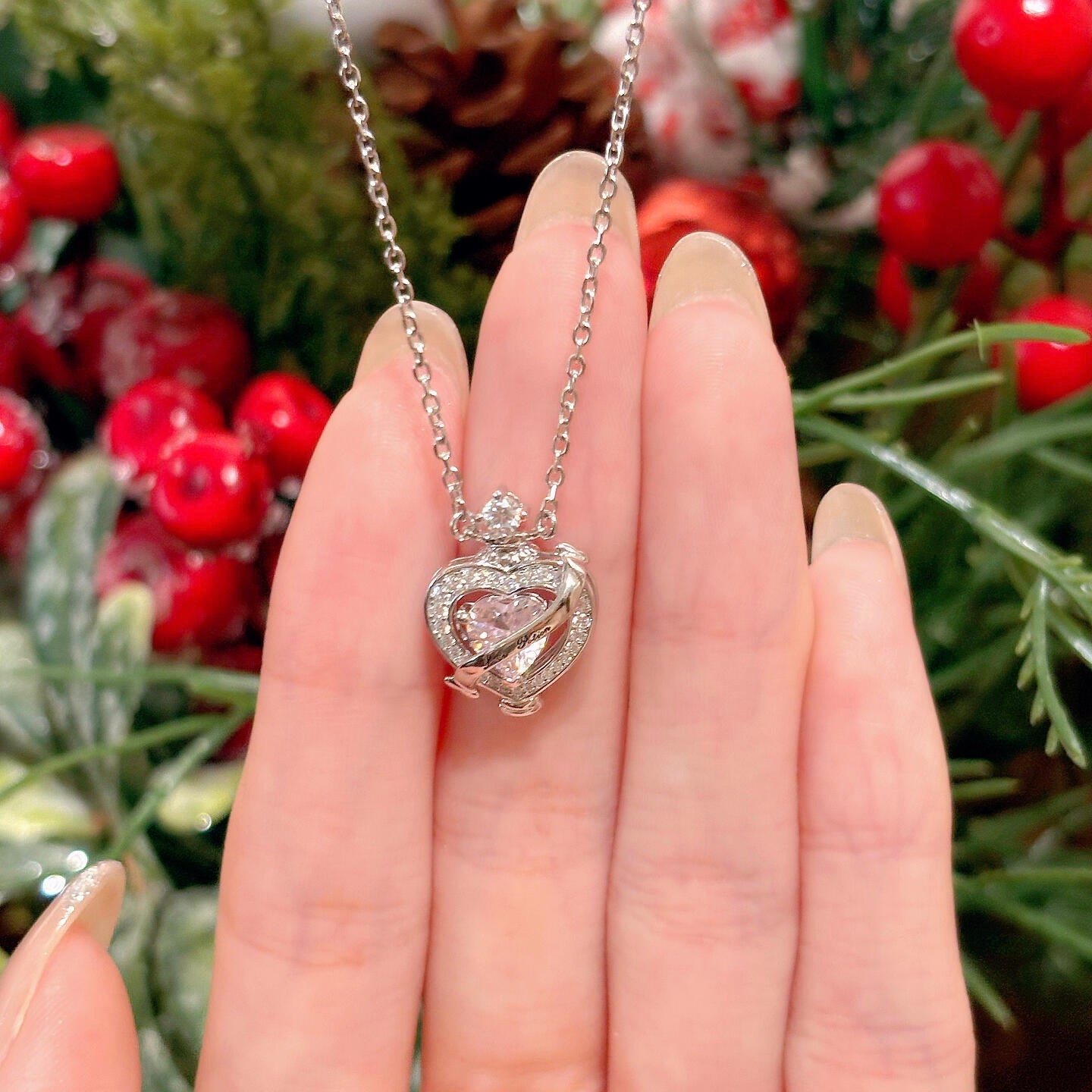 [Limited Edition] Pink Elixir Amulet Necklace