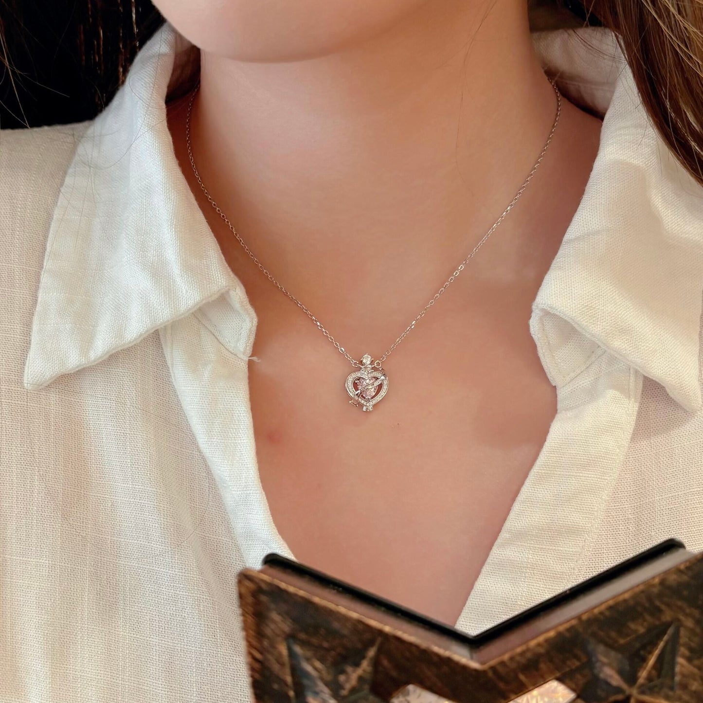 [Limited Edition] Pink Elixir Amulet Necklace