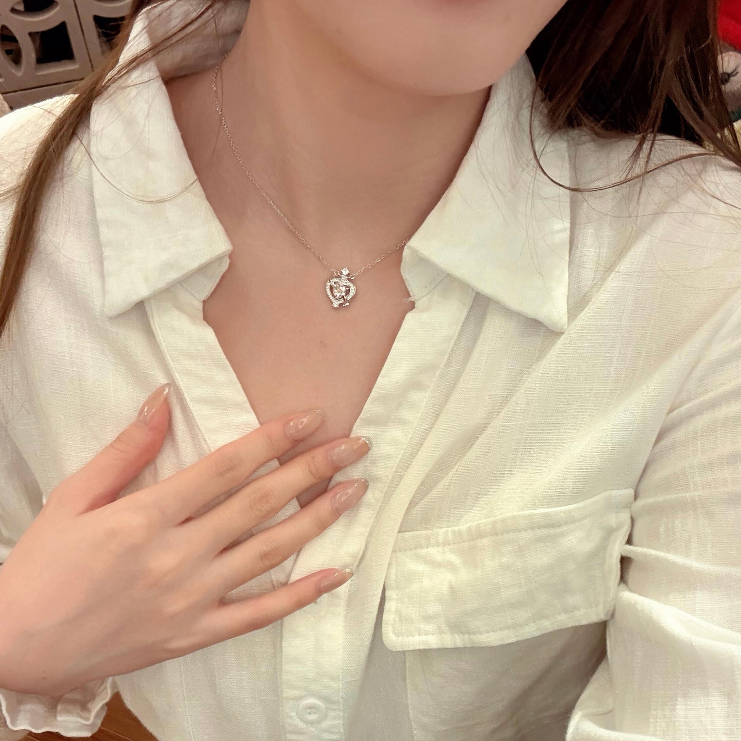 [Limited Edition] Pink Elixir Amulet Necklace