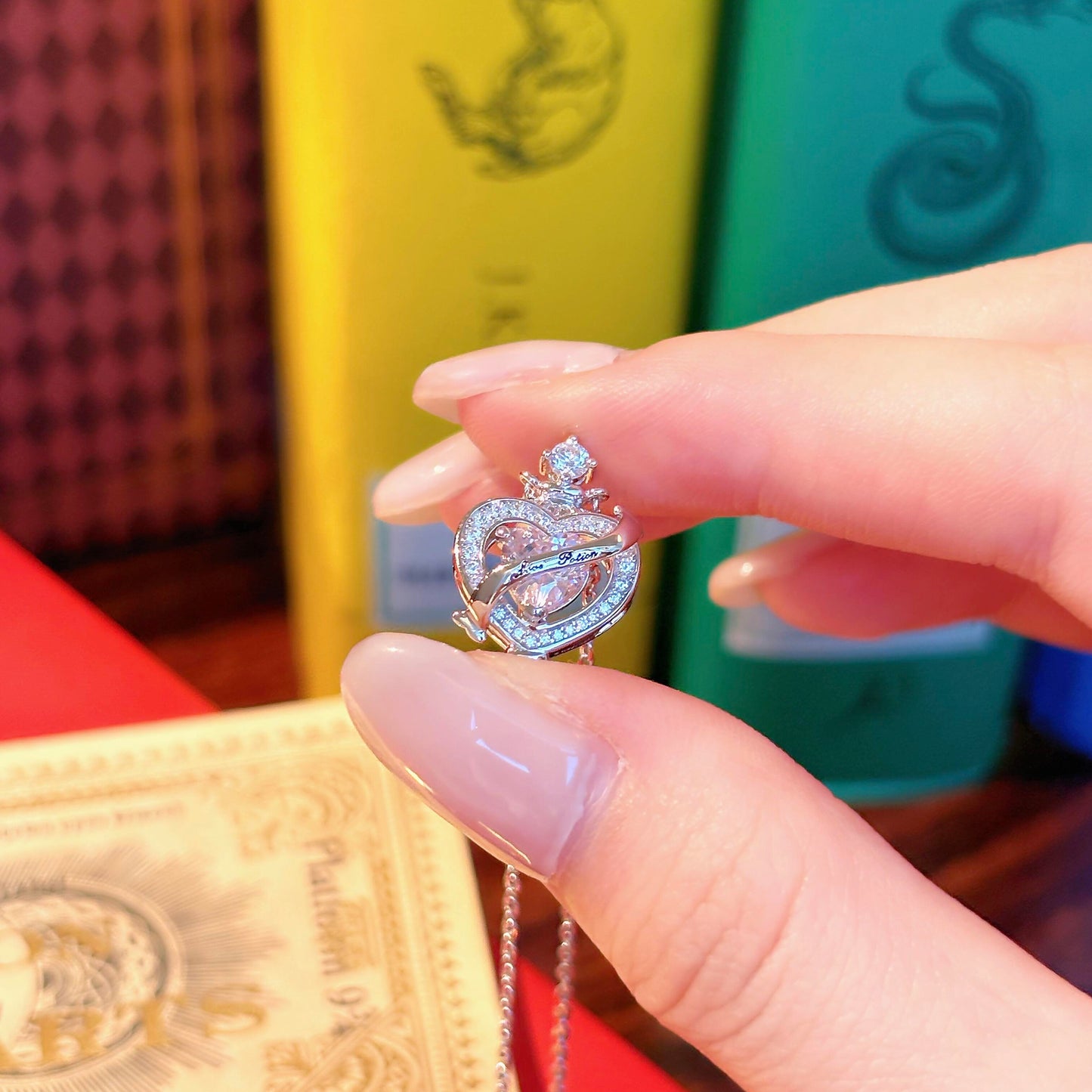 [Limited Edition] Pink Elixir Amulet Necklace