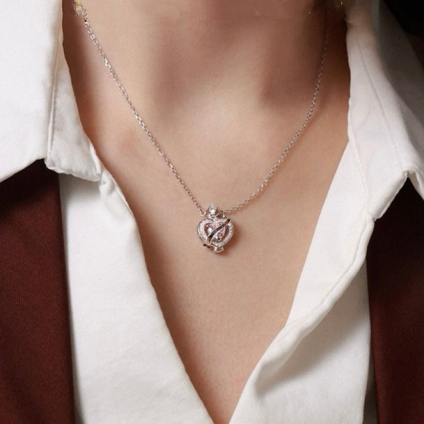 [Limited Edition] Pink Elixir Amulet Necklace