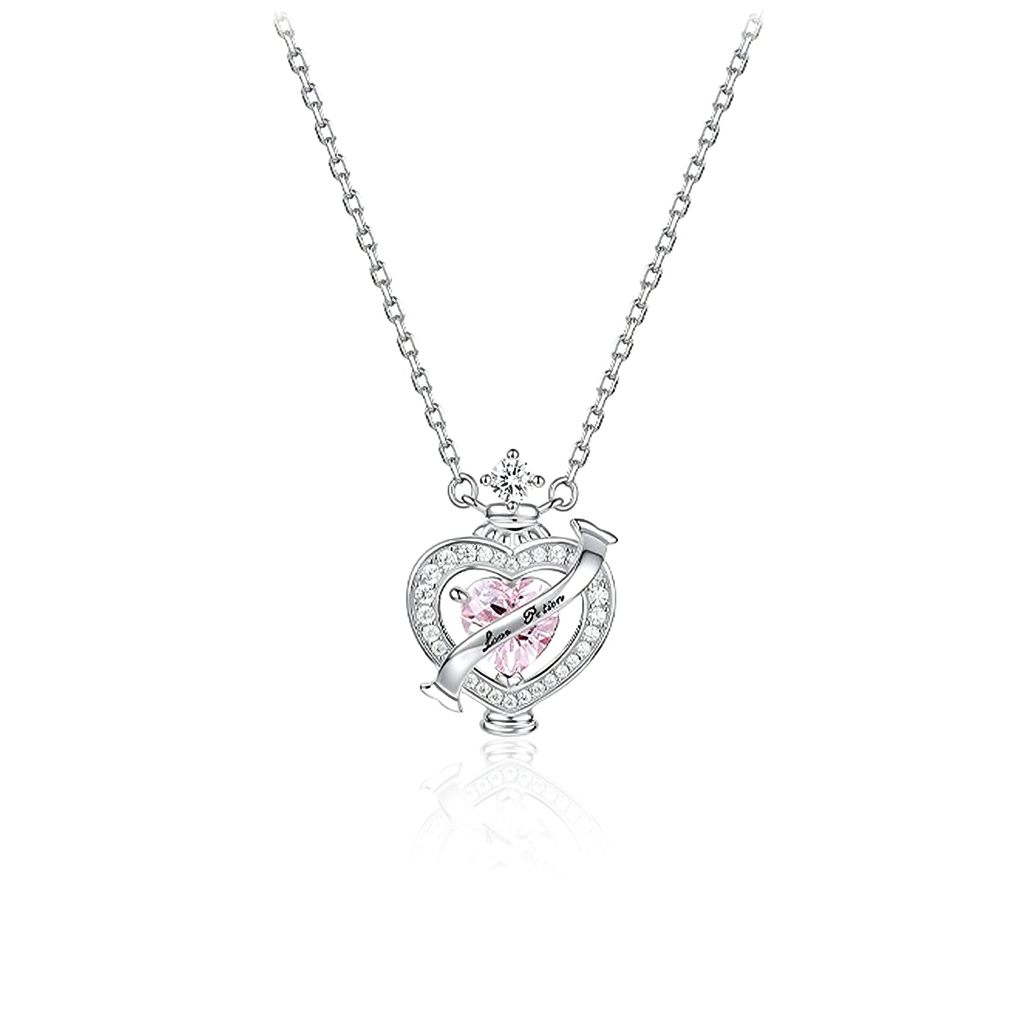 [Limited Edition] Pink Elixir Amulet Necklace