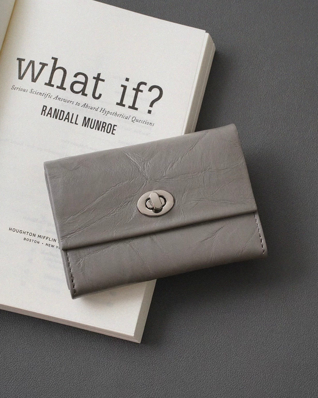 Crackle Leather Multi-Wallet – Premium Top-Grain Organizer