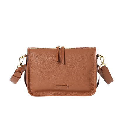 Women’s Genuine Leather Vintage Commuter Shoulder Bag