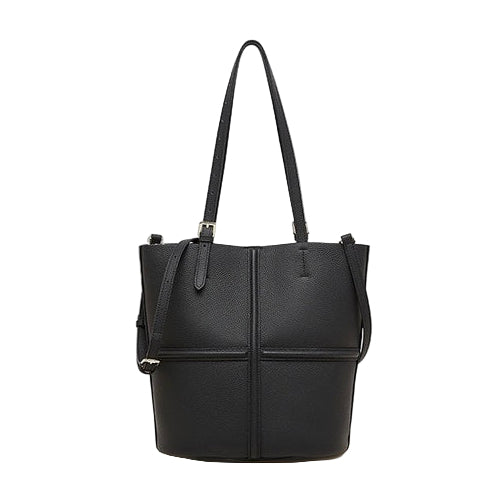 Geantă de umăr de lux pentru femei, din piele naturală, cu buzunar interior