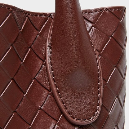 Luxuriöse Umhängetasche aus echtem Leder für Damen