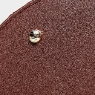Luxuriöse Umhängetasche aus echtem Leder für Damen