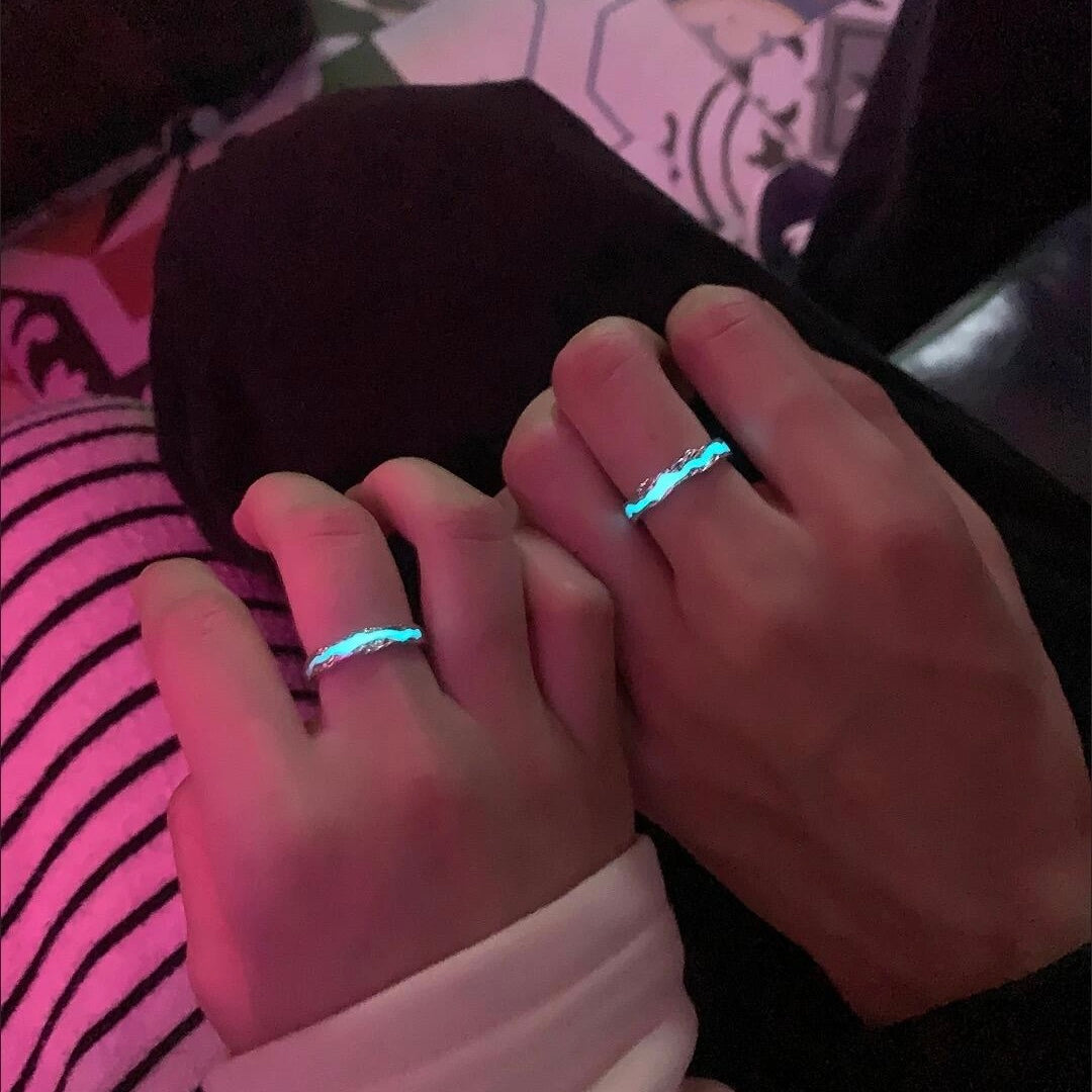 Bracelet Papillon Bleu Rêve Lumineux