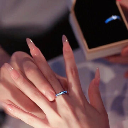 Bracelet Papillon Bleu Rêve Lumineux