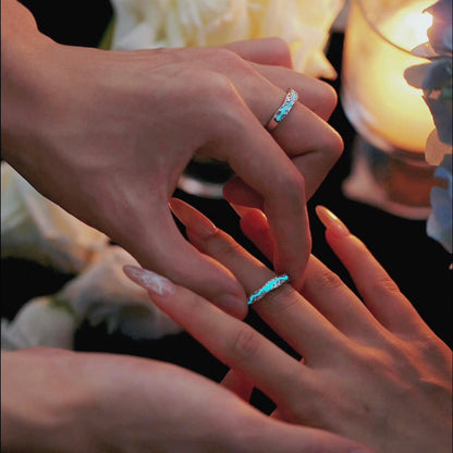 Bracelet Papillon Bleu Rêve Lumineux