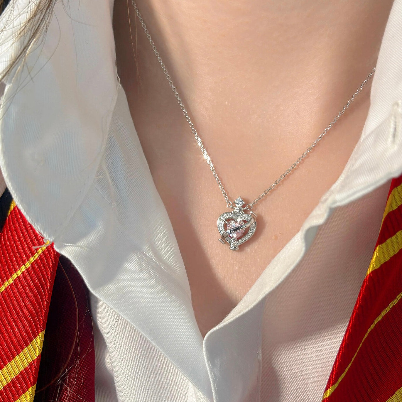 [Limited Edition] Pink Elixir Amulet Necklace