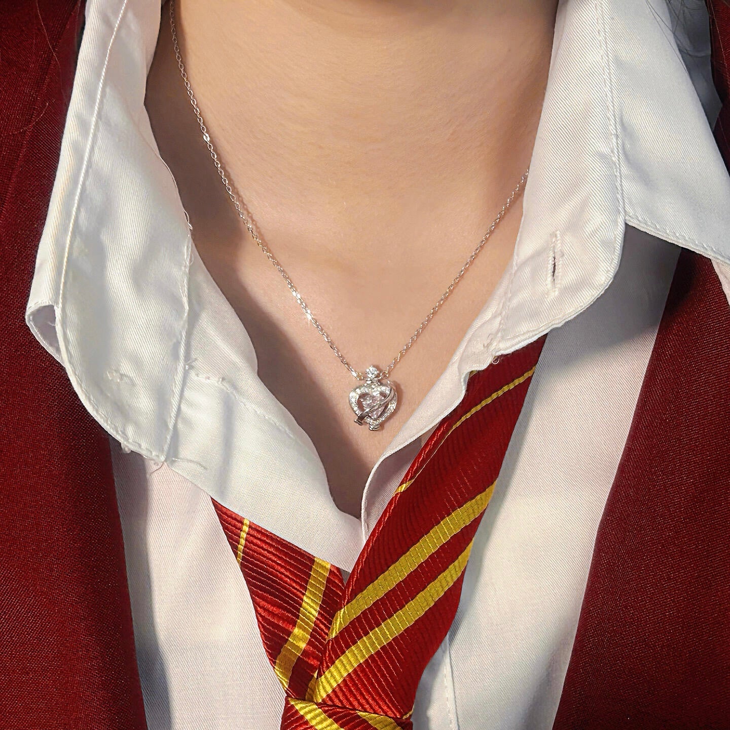 [Limited Edition] Pink Elixir Amulet Necklace