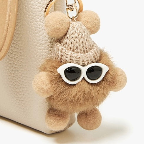 Rabbit - Inspired Women's Genuine Leather Mini Crossbody Phone Bag