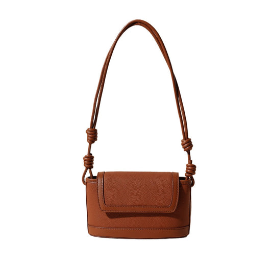 Women's Genuine Leather Minimalist Shoulder Crossbody Bag