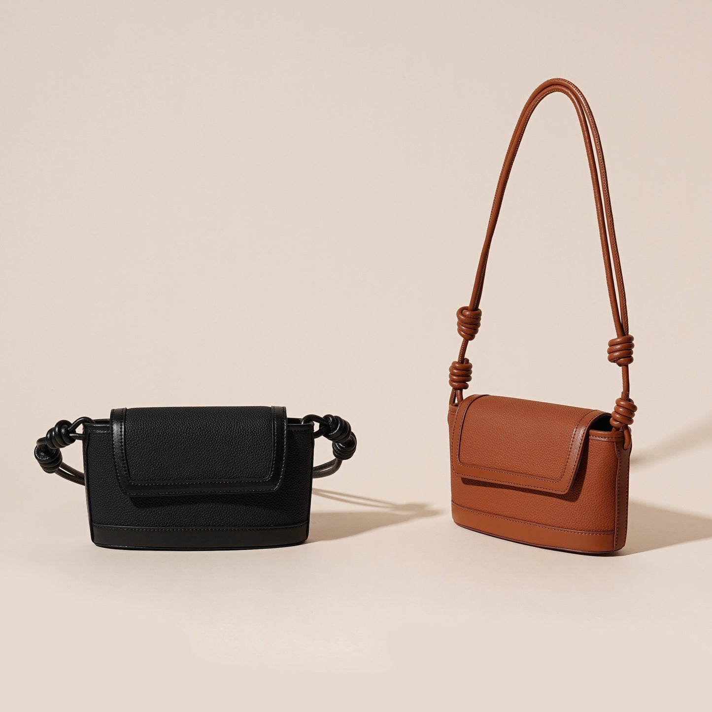 Women's Genuine Leather Minimalist Shoulder Crossbody Bag