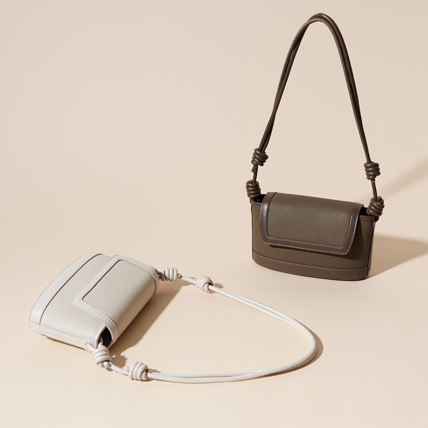 Women's Genuine Leather Minimalist Shoulder Crossbody Bag