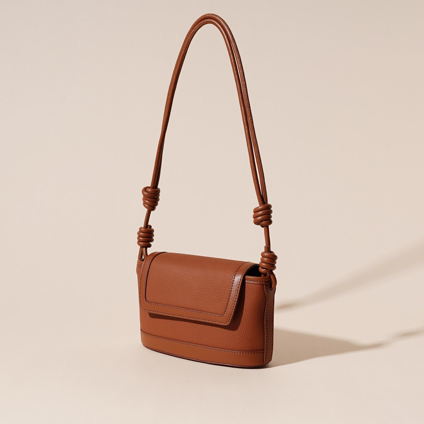 Women's Genuine Leather Minimalist Shoulder Crossbody Bag