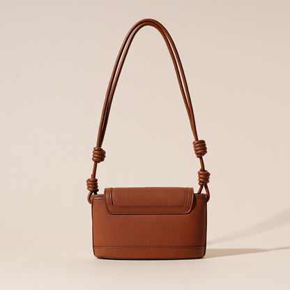 Women's Genuine Leather Minimalist Shoulder Crossbody Bag