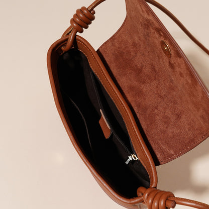 Women's Genuine Leather Minimalist Shoulder Crossbody Bag
