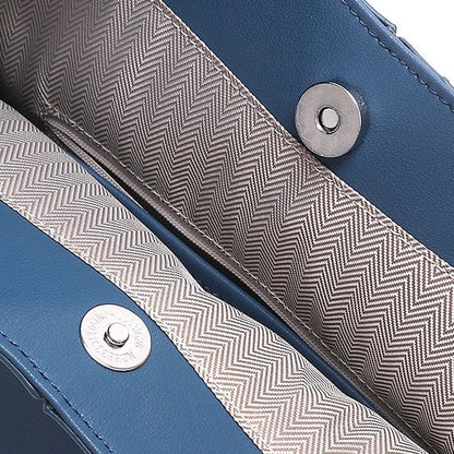 Spring Summer Women's Genuine Leather Large Capacity Premium Underarm Handheld Tote Shoulder Bag