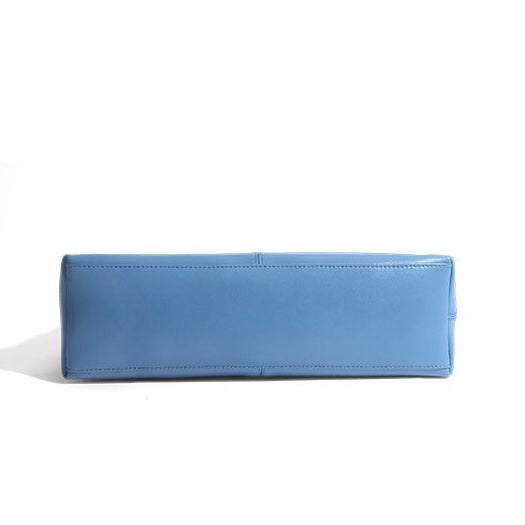 Spring Summer Women's Genuine Leather Large Capacity Premium Underarm Handheld Tote Shoulder Bag