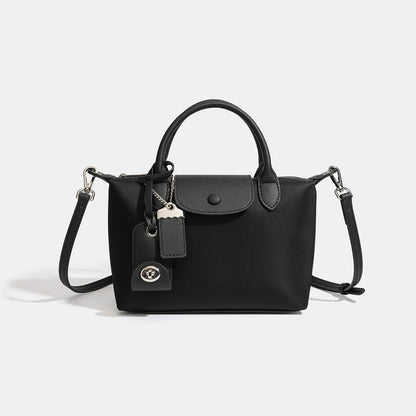 Chic Lightweight Nylon Dumpling Crossbody Shoulder Bag