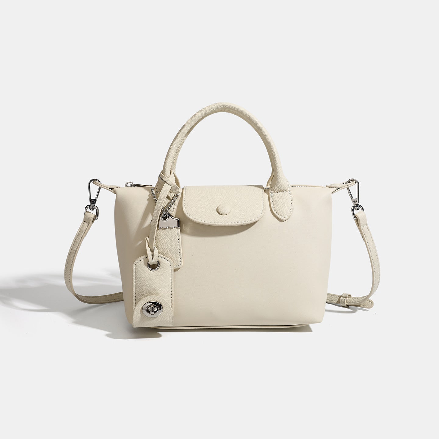 Chic Lightweight Nylon Dumpling Crossbody Shoulder Bag