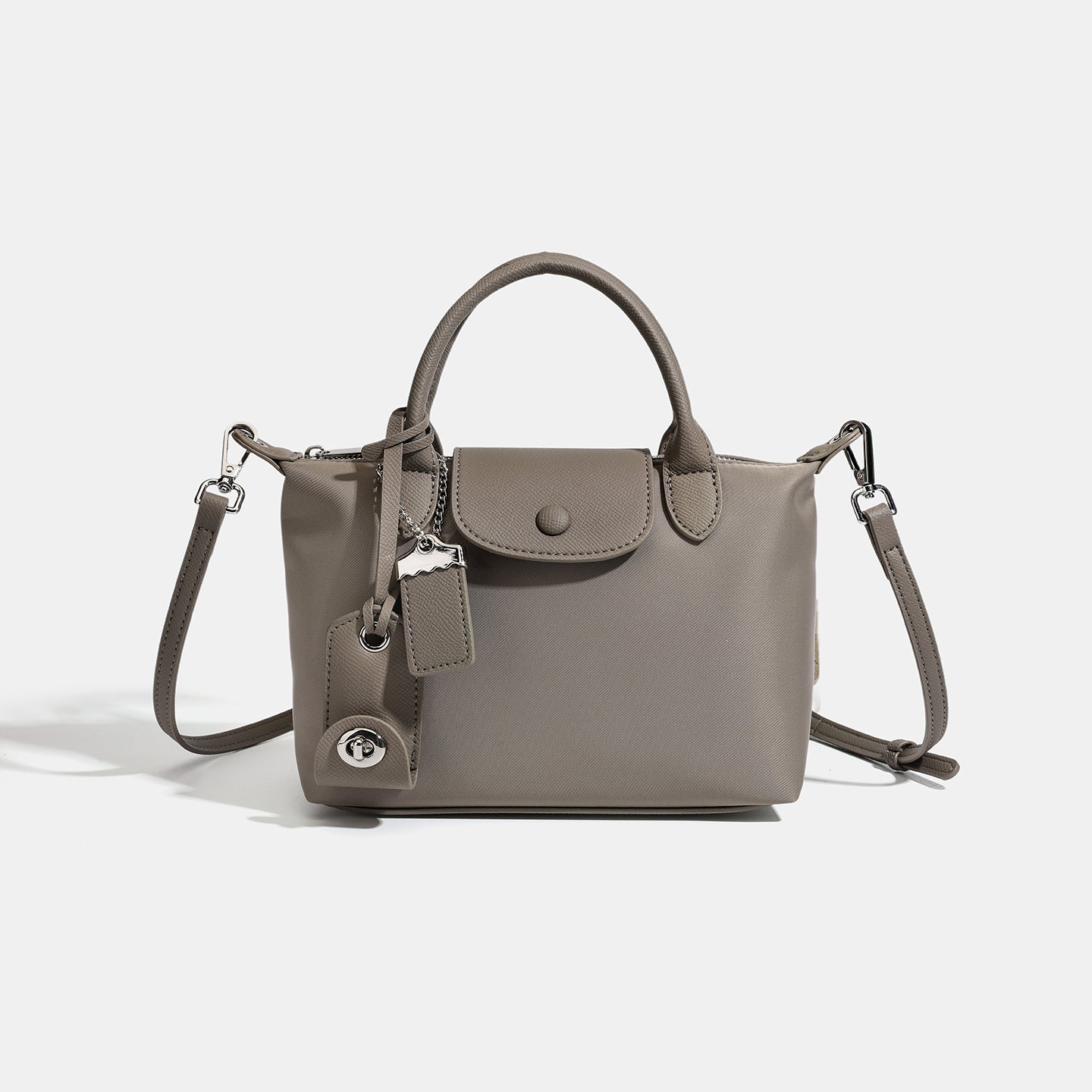 Chic Lightweight Nylon Dumpling Crossbody Shoulder Bag