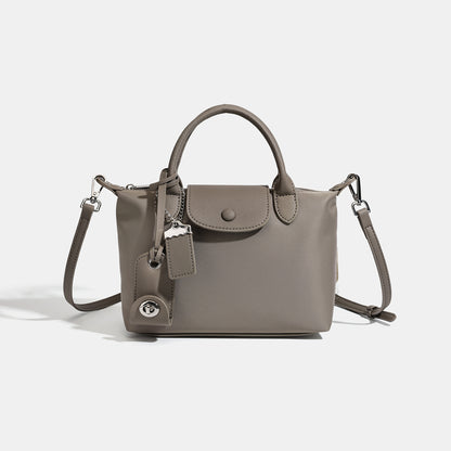 Chic Lightweight Nylon Dumpling Crossbody Shoulder Bag
