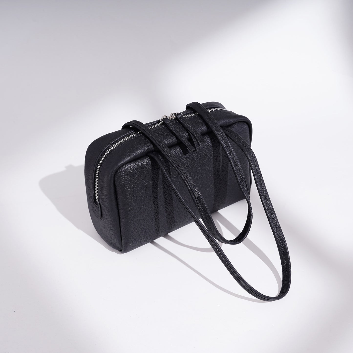 Minimalist Sleek Genuine Leather Clutch Bag