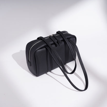 Minimalist Sleek Genuine Leather Clutch Bag