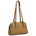 Mellow Rustic Genuine Leather Boston Clutch Bag