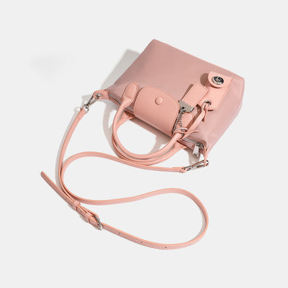 Chic Lightweight Nylon Dumpling Crossbody Shoulder Bag
